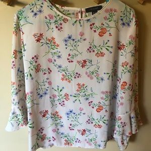 Primark floral blouse